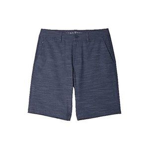 HangTen Men's Hybrid Shorts Pants (Mood Indigo, Size 40